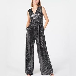 Metallic jumpsuit